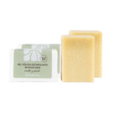 Gel de Ducha Sólido Estimulante Buenos Días · Matarrania · 2x100 gramos