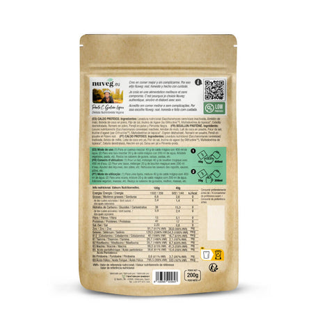 Caldo Proteico · Nuveg · 200 gramos
