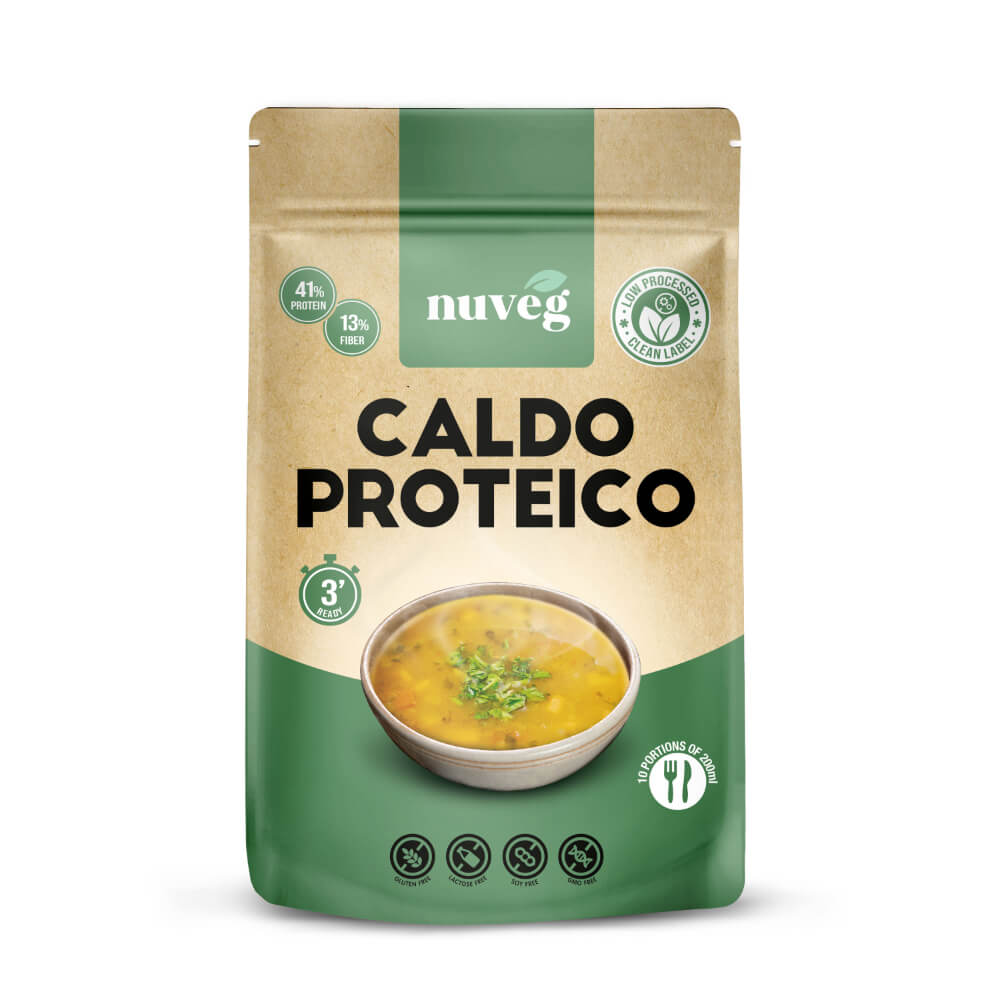 Caldo Proteico · Nuveg · 200 gramos