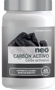 Carbón Activo · Neo · 45 cápsulas 