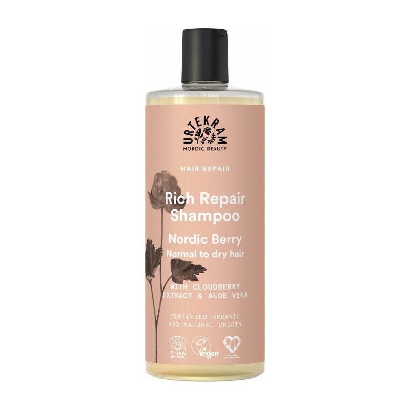 Champú Nordic Berry · Urtekram · 500 ml