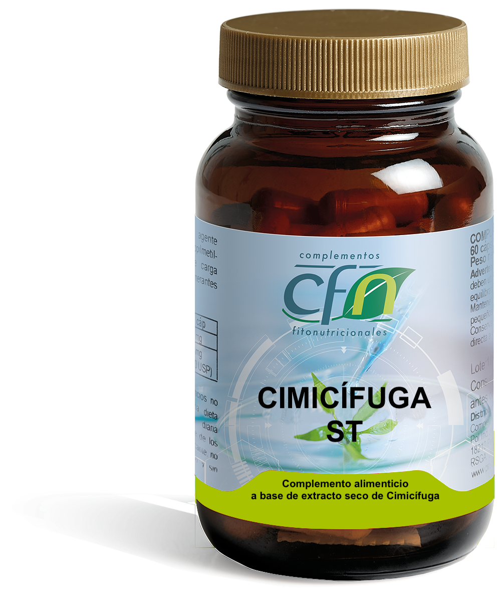 Cimicífuga Racemosa ST · CFN · 60 cápsulas