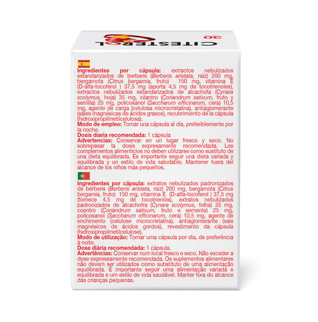 Citesterol con Berberis · Bioserum · 30 cápsulas