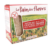 Tostadas Crujientes Ecológicas de Avena · Le Pain des Fleurs · 150 gramos