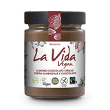 Crema de Almendras y Chocolate · La Vida Vegan · 270 gramos