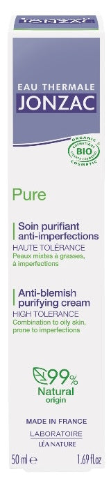 Crema Purificante Anti Imperfecciones Pure · Eau Thermale Jonzac · 50 ml