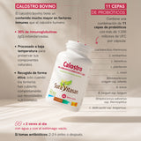 Calostro · Sura Vitasan · 60 cápsulas — infografía