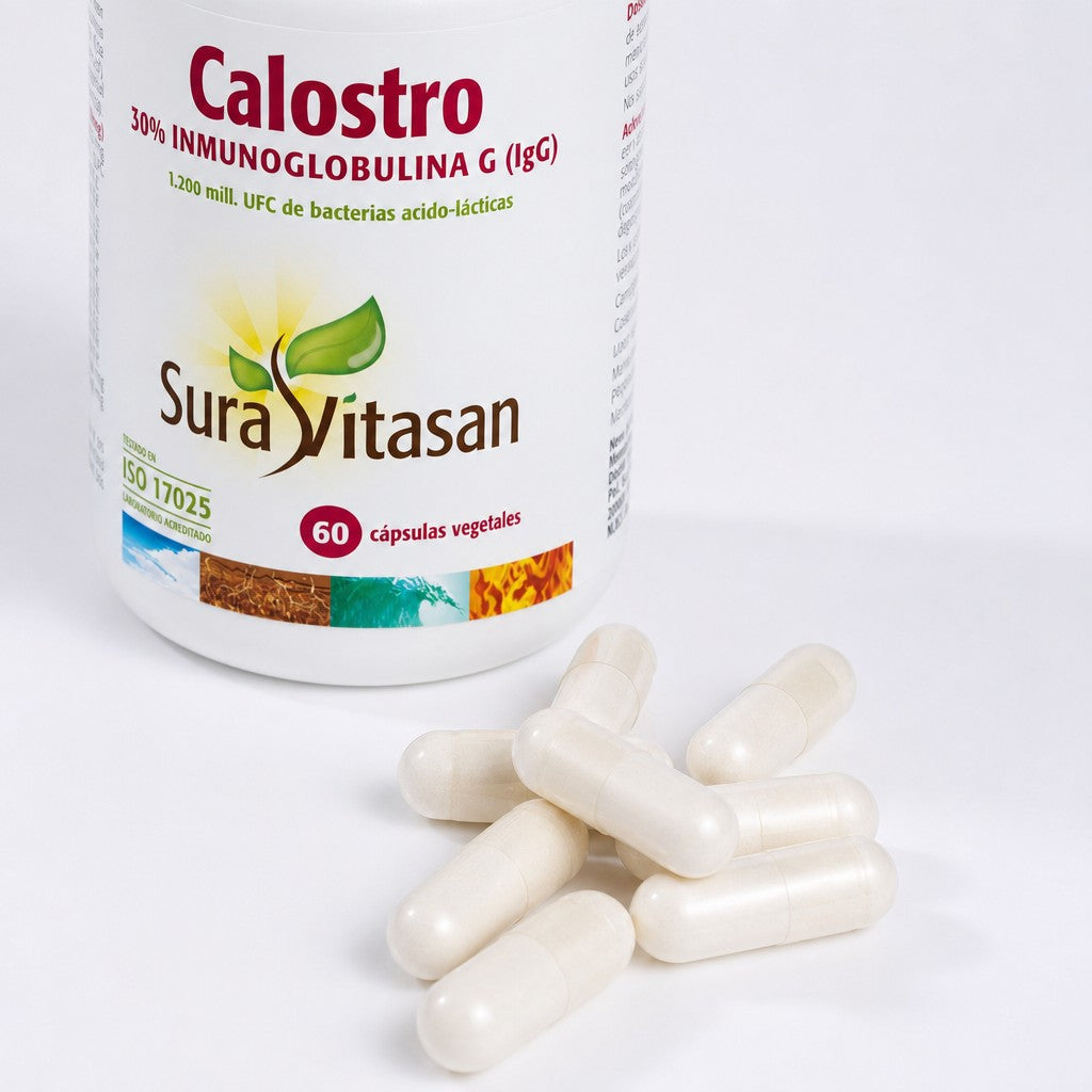 Calostro · Sura Vitasan — detalle cápsulas