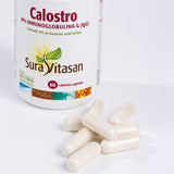 Calostro · Sura Vitasan — detalle cápsulas