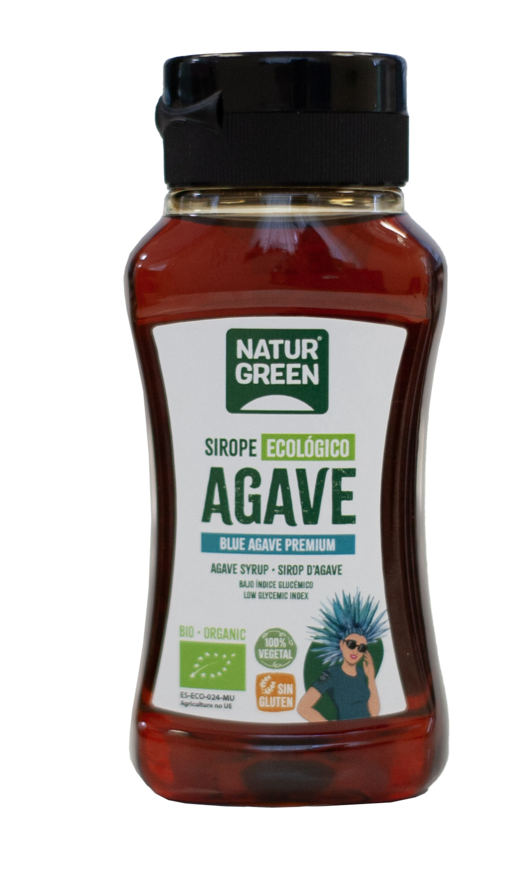 Sirope de Agave Bio · Naturgreen · 236 ml