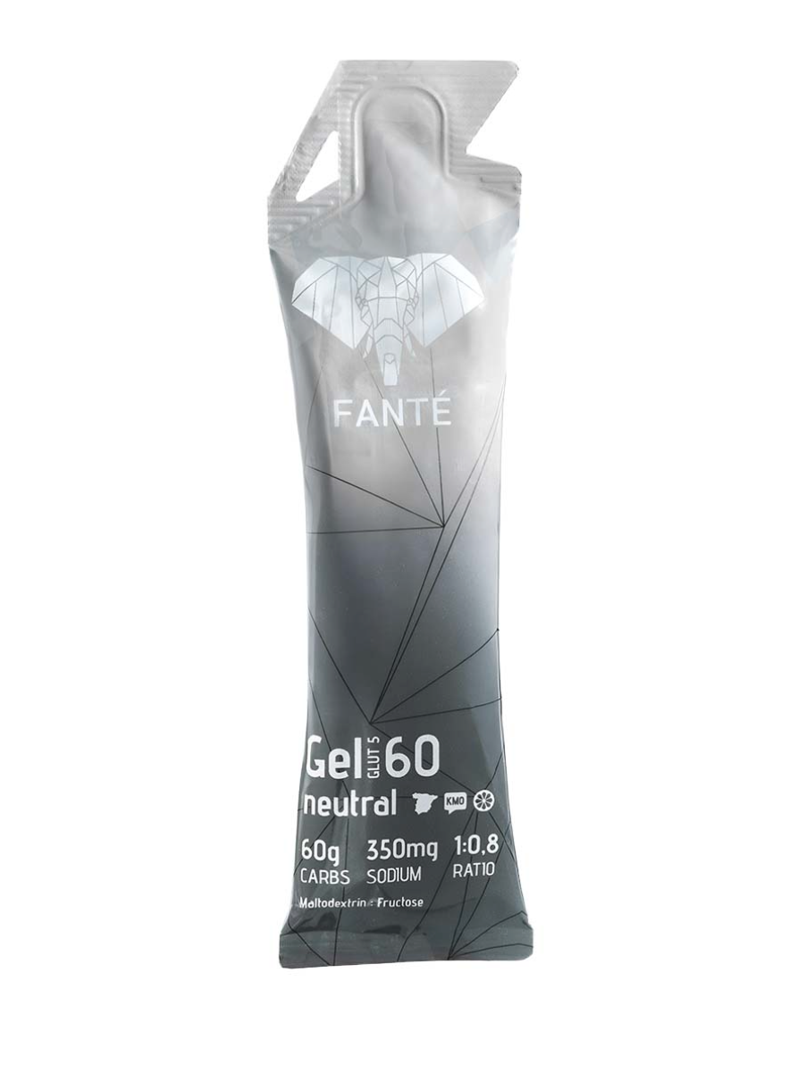 Gel 60 Sabor Neutro · Fanté · 80 gramos