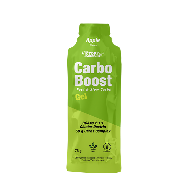Carbo Boost Gel Manzana · Victory Endurance · 76 gramos