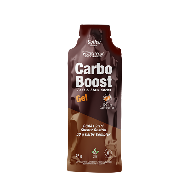 Carbo Boost Gel Café · Victory Endurance · 76 gramos