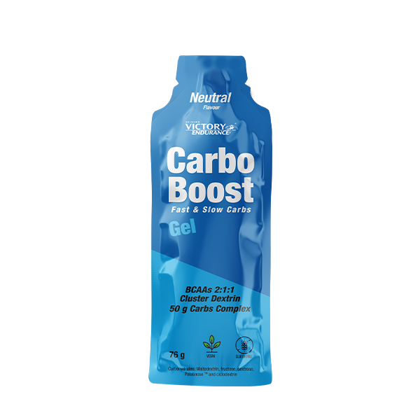 Carbo Boost Gel Neutro · Victory Endurance · 76 gramos