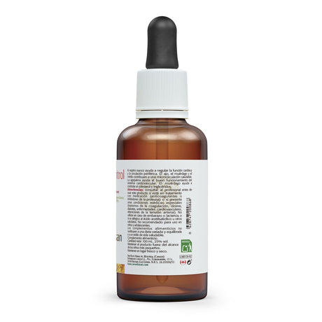 Cardio Control · Sura Vitasan — información nutricional