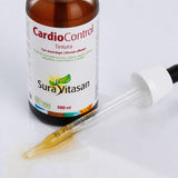 Cardio Control · Sura Vitasan — detalle envase