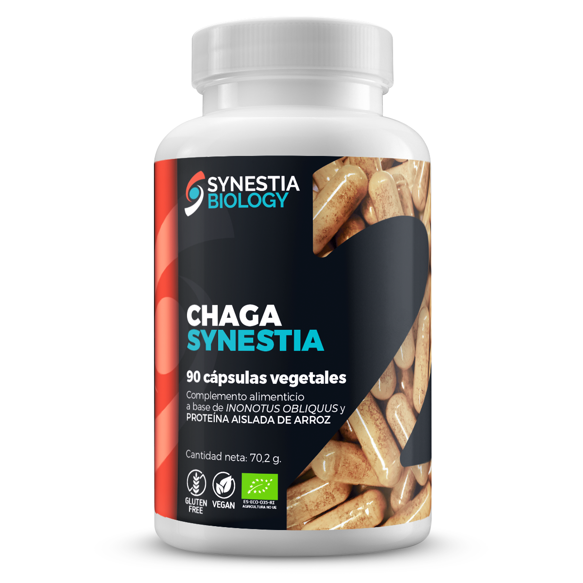 Chaga · Synestia Biology · 90 cápsulas