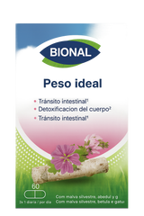 Peso Ideal · Bional · 60 cápsulas