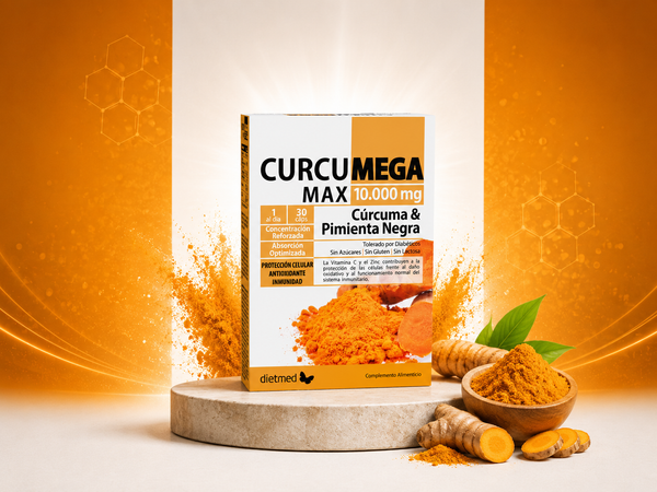Curcumega Max 10.000 mg 6 cápsulas