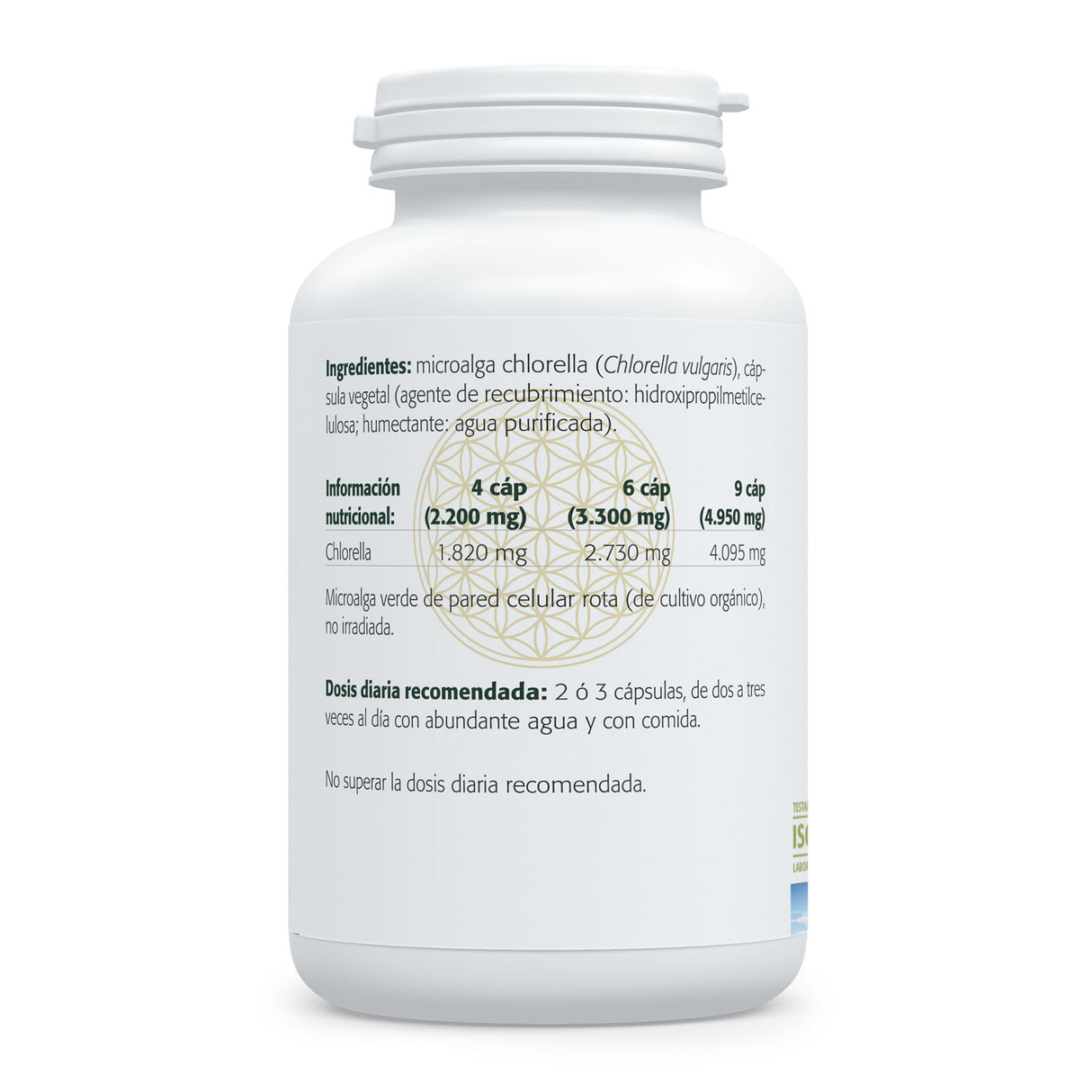 Chlorella · Sura Vitasan — modo de uso