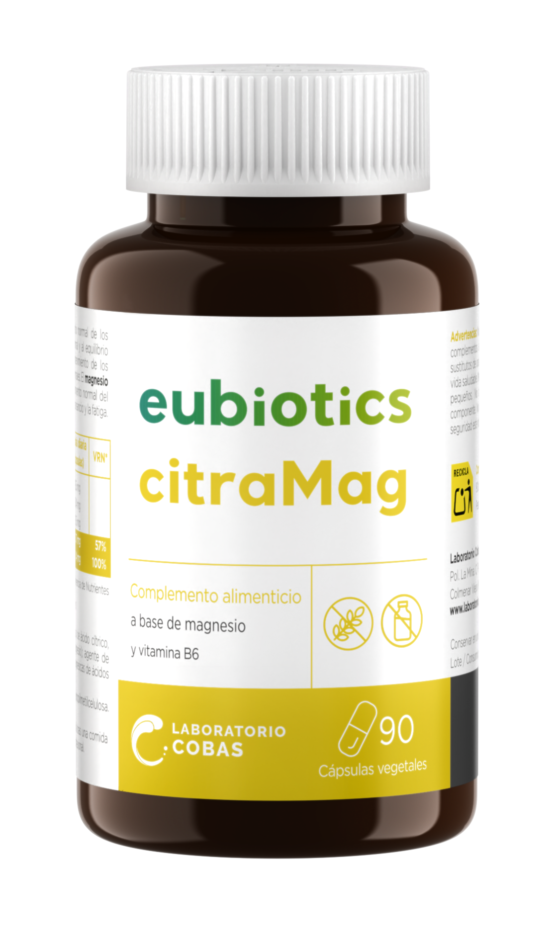 CitraMag · Eubiotics · 90 cápsulas