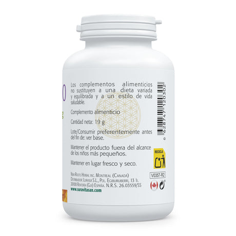 Co-Enzima Q10 300 mg · Sura Vitasan — información nutricional