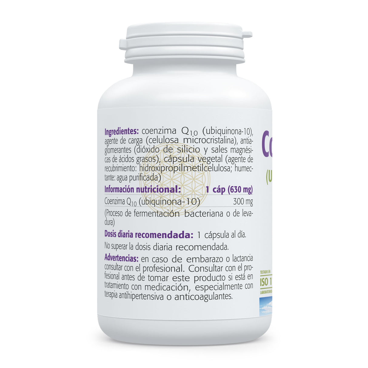 Co-Enzima Q10 300 mg · Sura Vitasan — modo de uso