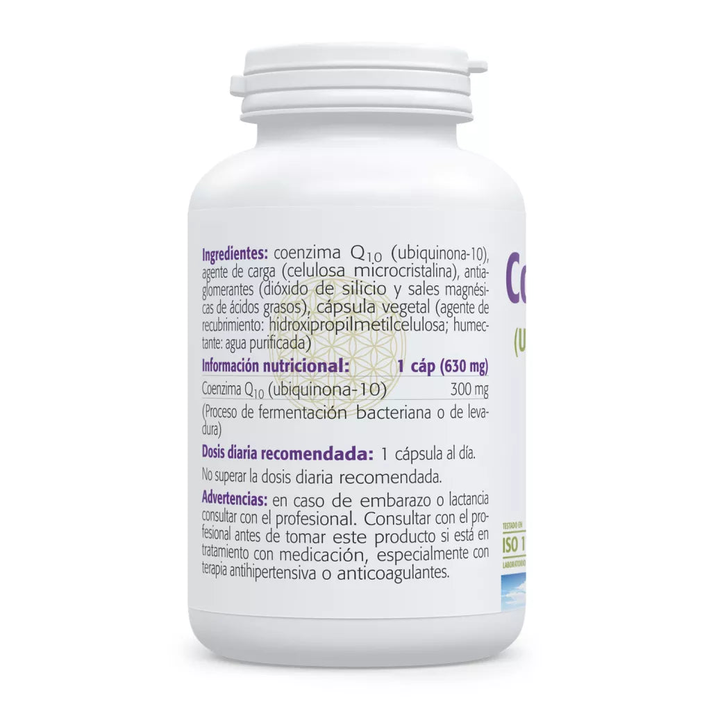 Co-Enzyma Q10 300 mg · Sura Vitasan · 30 cápsulas