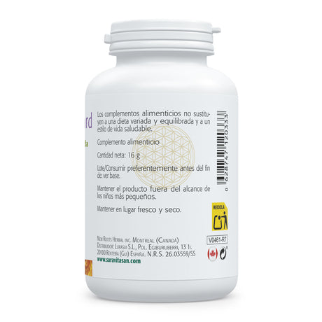 Co-Enzima Q10 Retard · Sura Vitasan — información nutricional