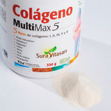 Colágeno Multi Max 5 · Sura Vitasan — detalle envase