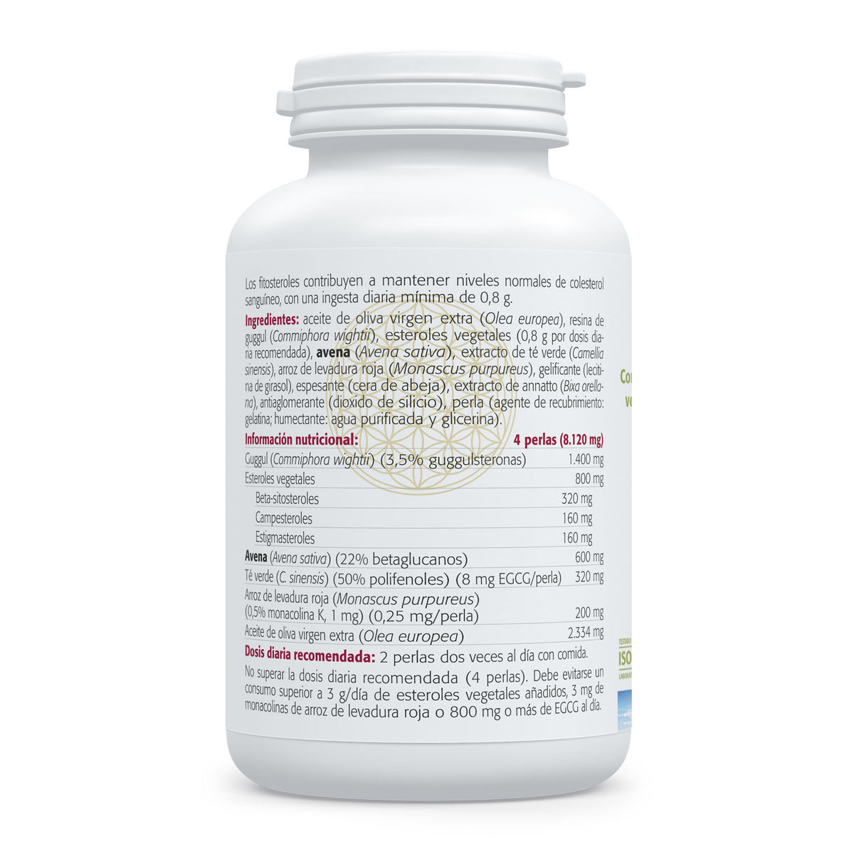 Colesterin · Sura Vitasan — ingredientes activos