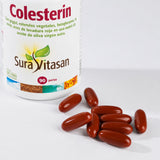Colesterin · Sura Vitasan — detalle perlas