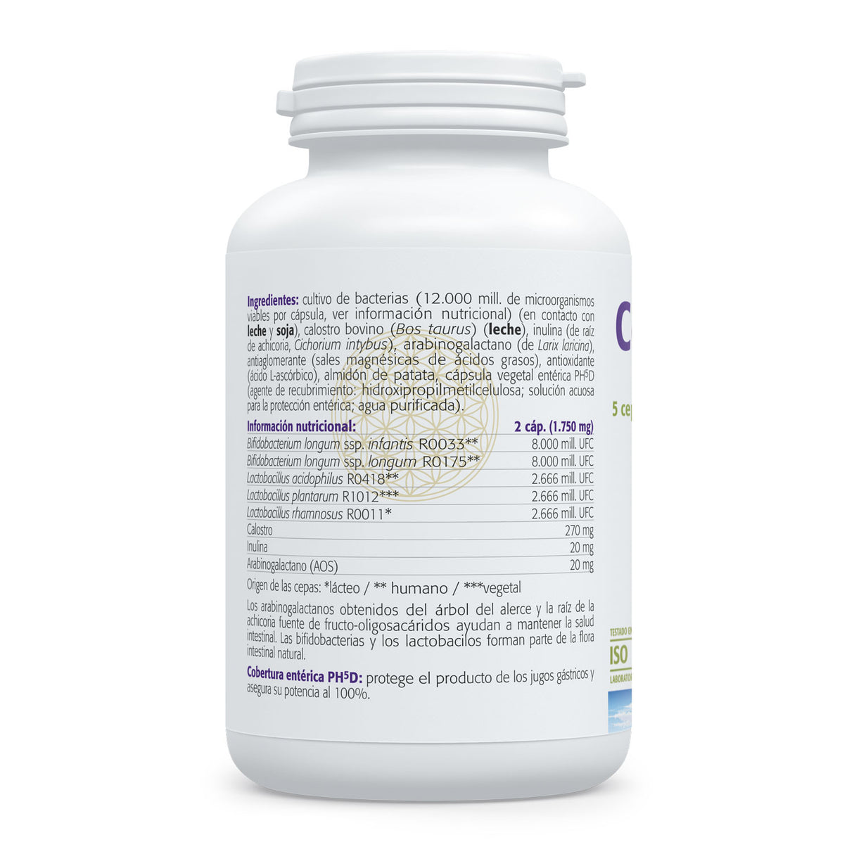 ColonCalm Flora · Sura Vitasan — cepas probióticas