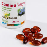 Comino Negro · Sura Vitasan — detalle perlas