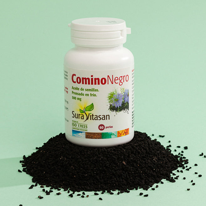 Comino Negro · Sura Vitasan — envase