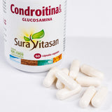 Condroitina & Glucosamina · Sura Vitasan — detalle cápsulas
