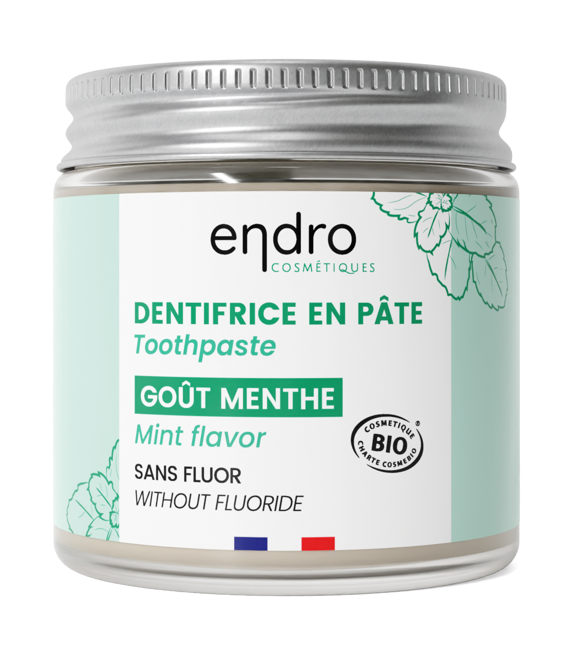 Pasta de Dientes Ecológica de Menta · Endro Cosmétiques · 100 ml