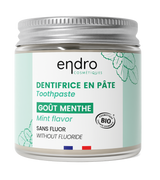 Pasta de Dientes Ecológica de Menta · Endro Cosmétiques · 100 ml