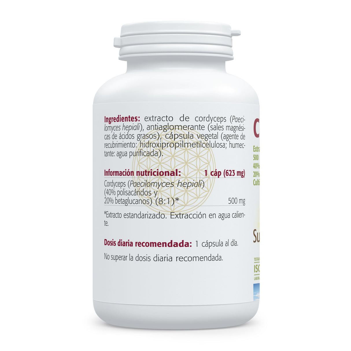 Cordyceps · Sura Vitasan — modo de uso