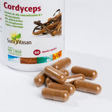 Cordyceps · Sura Vitasan — detalle cápsulas