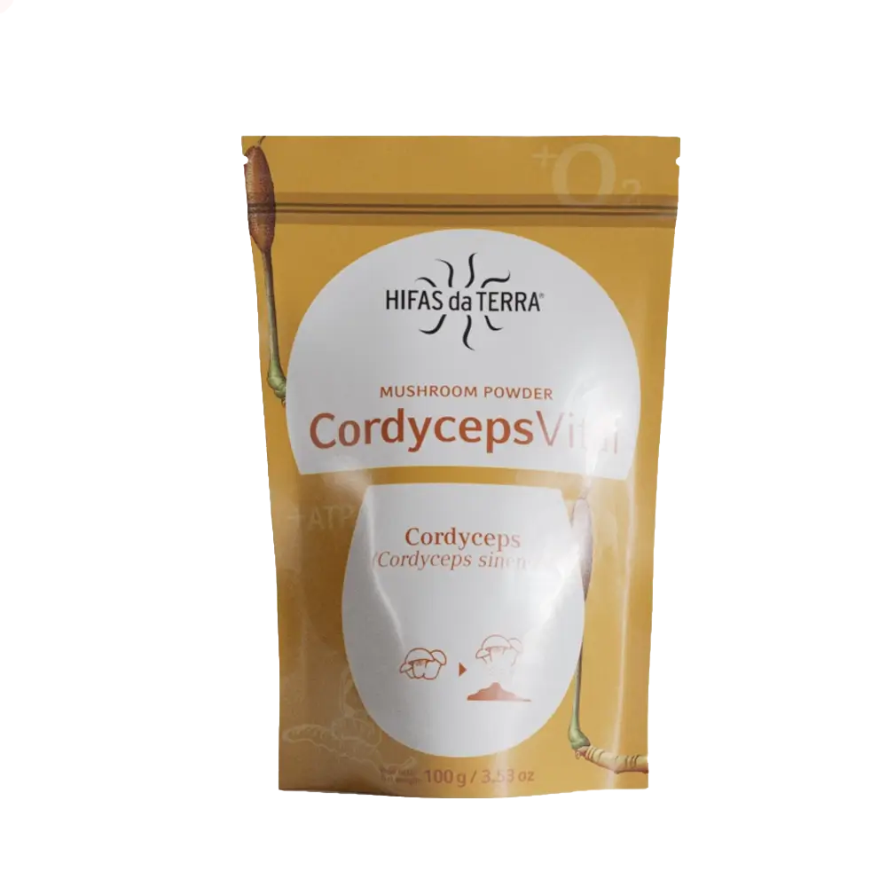Cordyceps Vital · Hifas Da Terra · 100 gramos