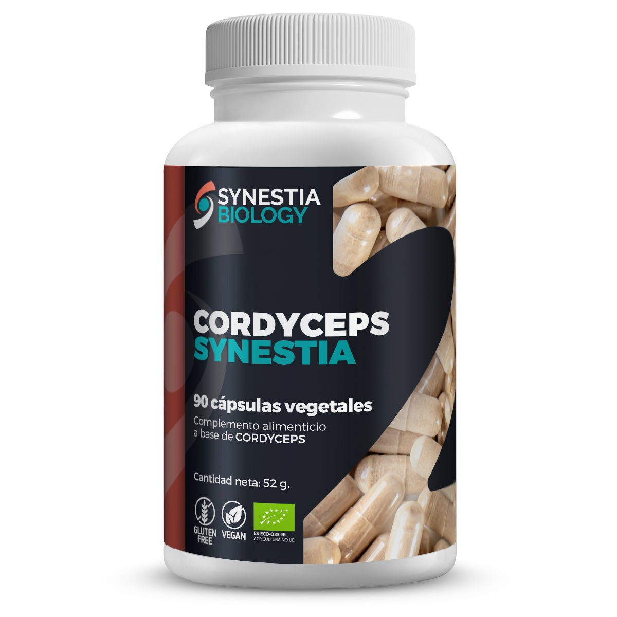 Cordyceps · Synestia Biology · 90 cápsulas
