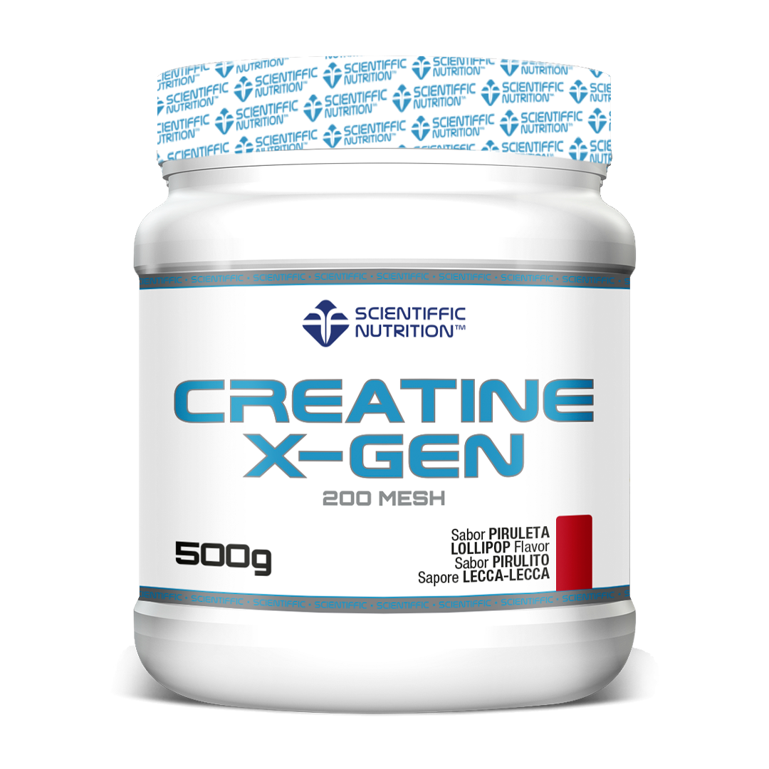 Creatina X-Gen Sabor Piruleta 500 gramos