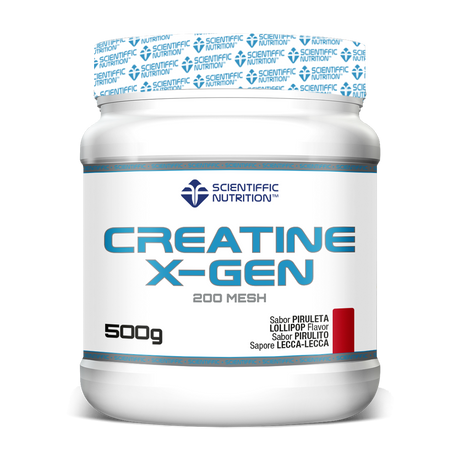 Creatina X-Gen Sabor Piruleta 500 gramos