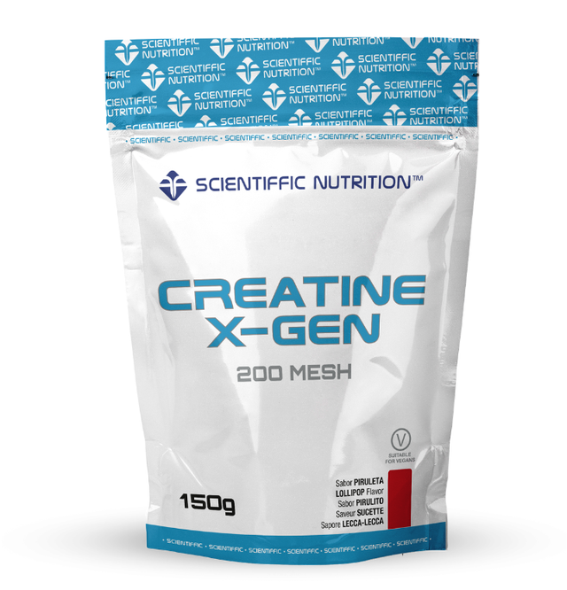 Creatina X-Gen Sabor Piruleta 150 gramos