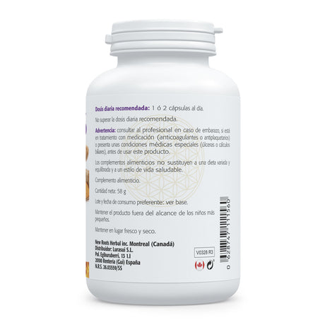 Cúrcuma 95 · Sura Vitasan — composición nutricional