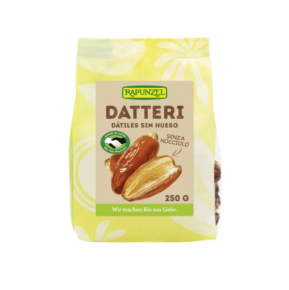 Dátiles Sin Hueso · Rapunzel · 250 gramos