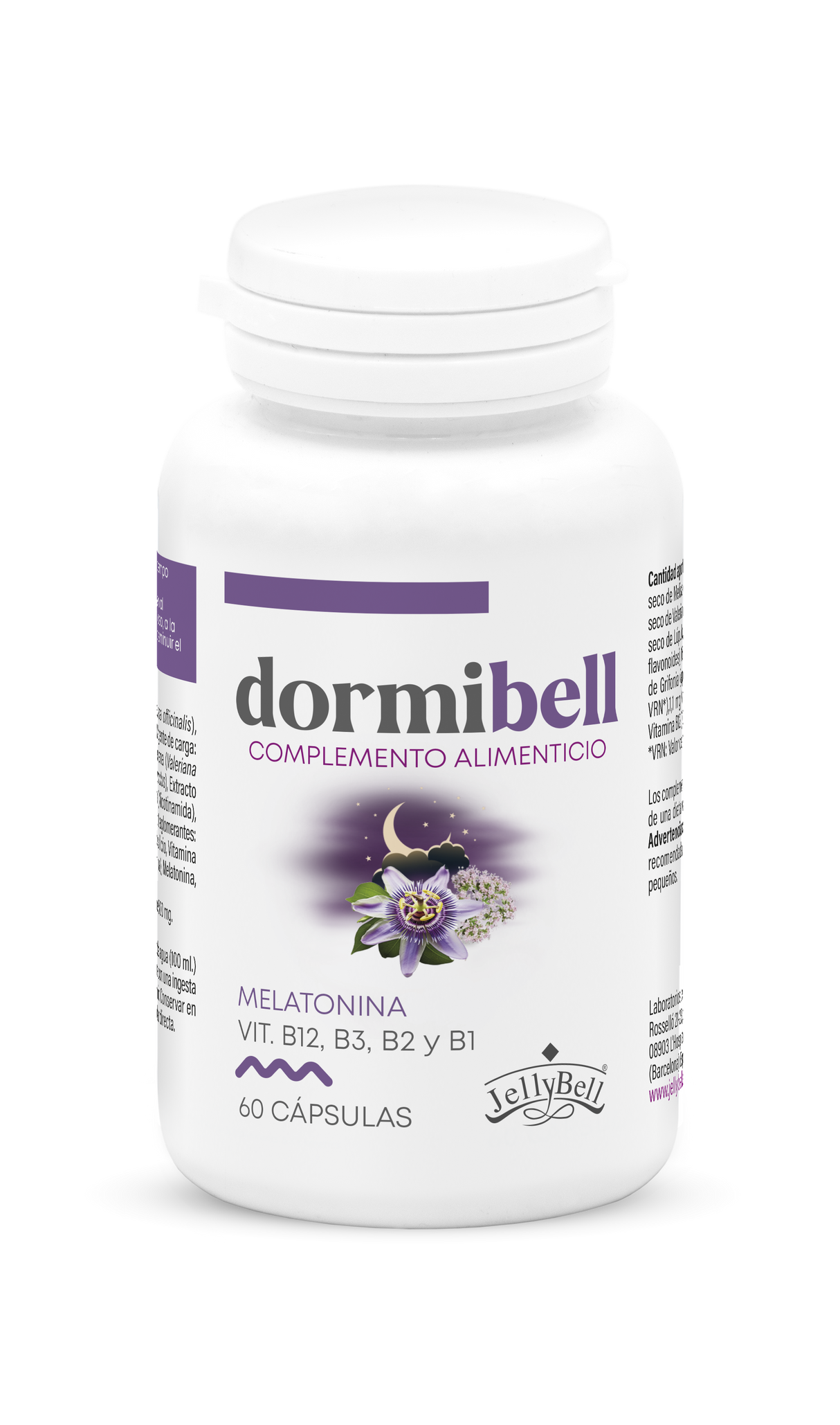 Dormibell · Jelly Bell · 60 cápsulas