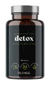 Detox · Paleobull · 60 cápsulas