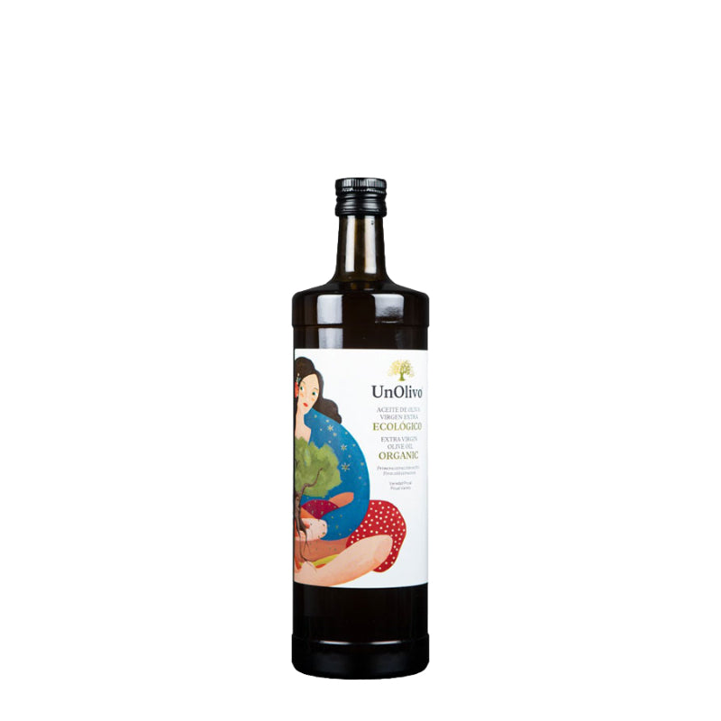 Aceite de Oliva Virgen Extra Ecológico Dorica · UnOlivo · 100 ml